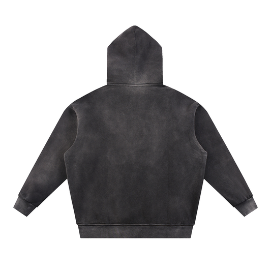 Tape Contrast Hoodie