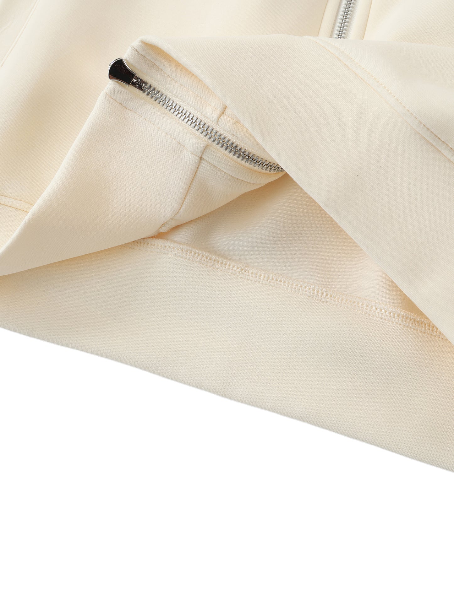 Heavy Raglan Sleeve Zip