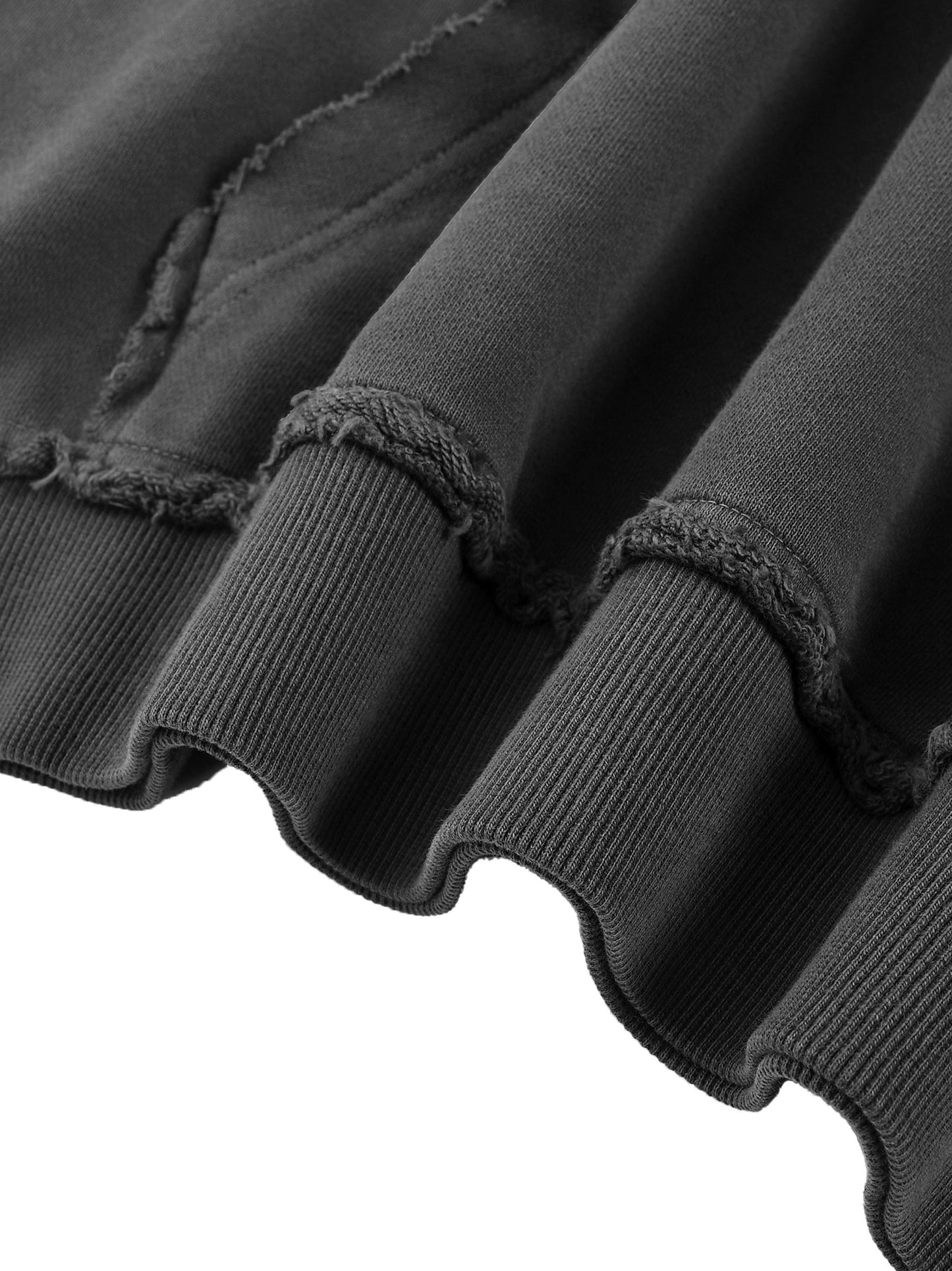 Double Layered Washed Hoodie