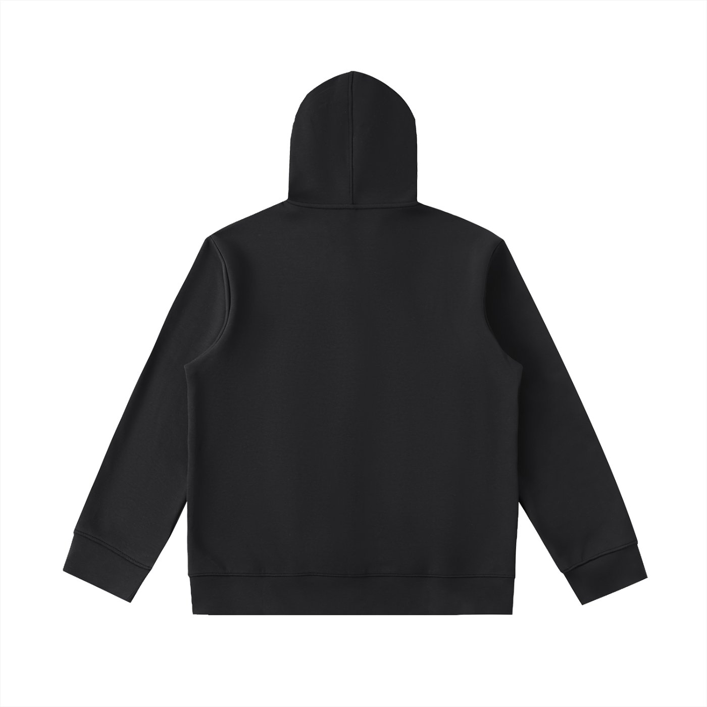 Heavyweight High Neck  Zip-Up