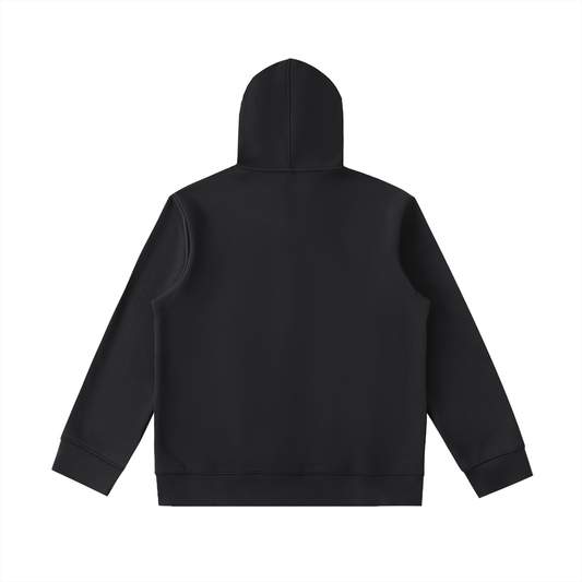 Heavyweight High Neck  Zip-Up