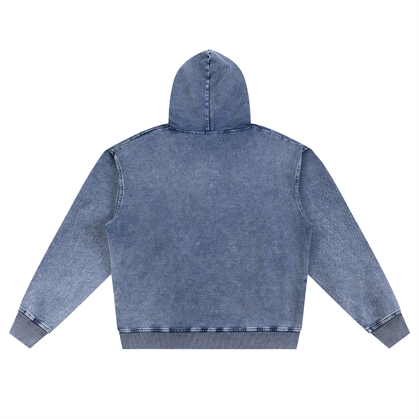 Snow Wash Zip-Up
