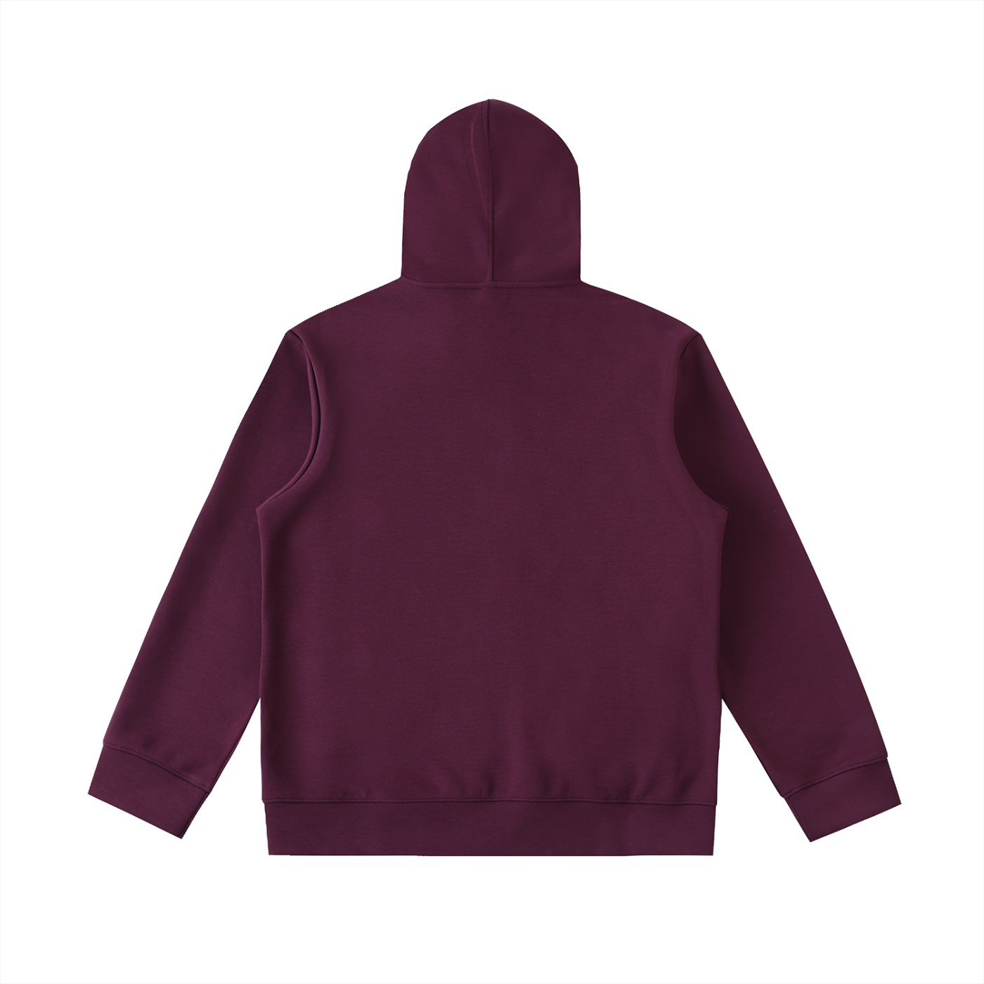 Heavyweight High Neck  Zip-Up
