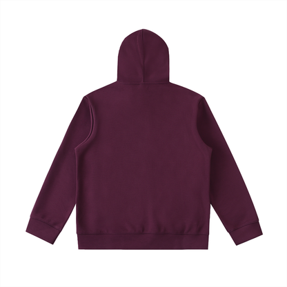 Heavyweight High Neck  Zip-Up