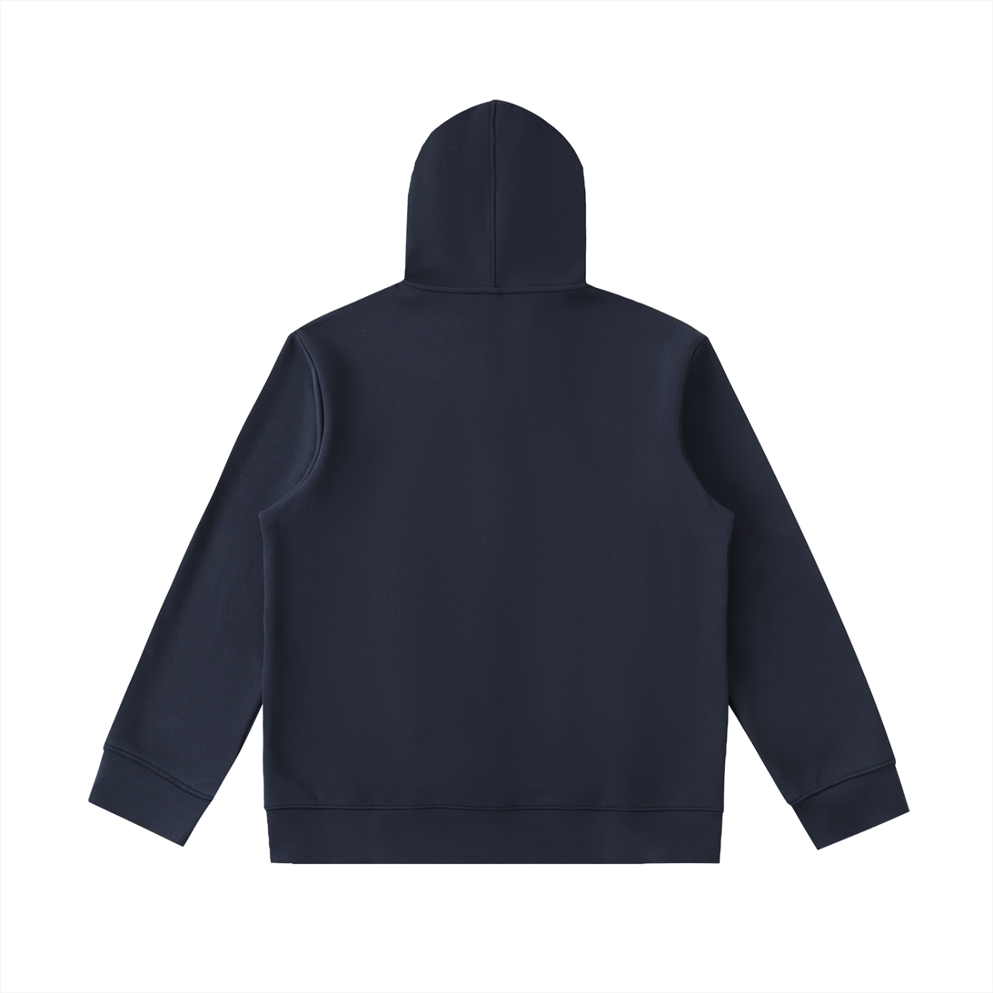 Heavyweight High Neck  Zip-Up