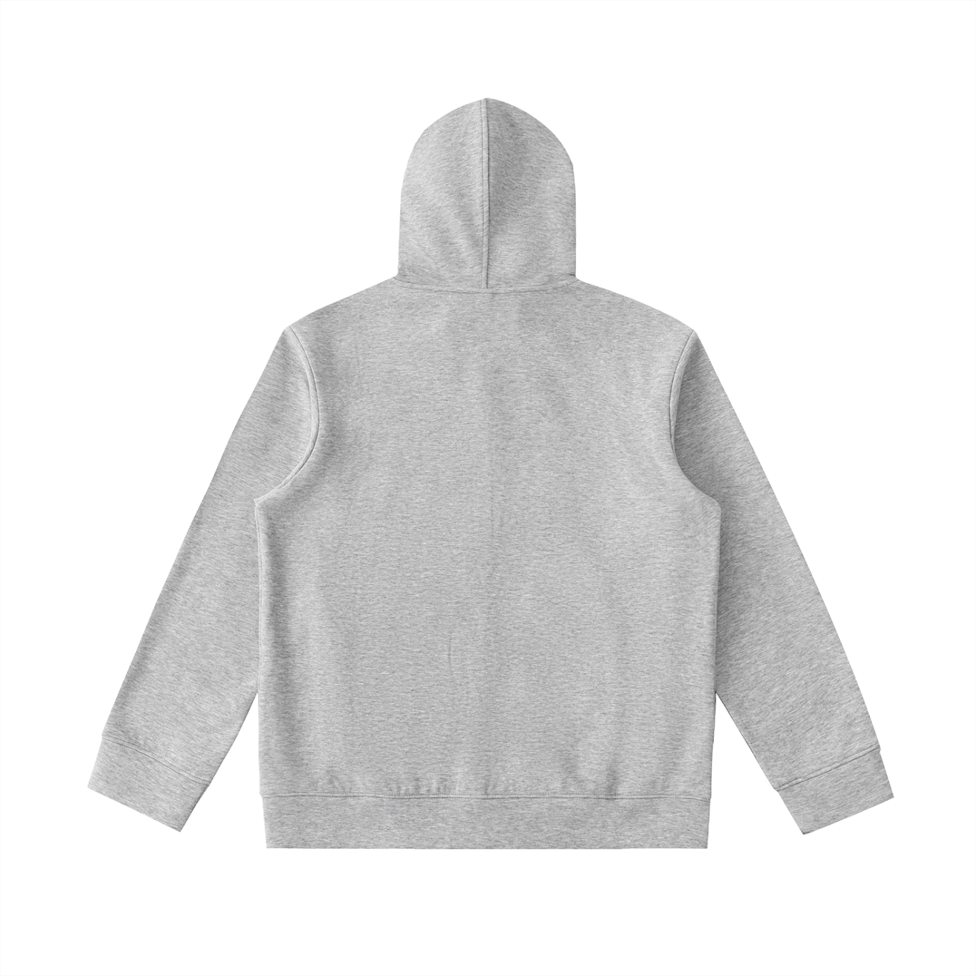 Heavyweight High Neck  Zip-Up