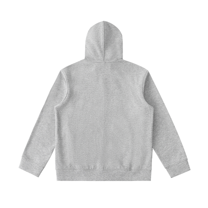 Heavyweight High Neck  Zip-Up