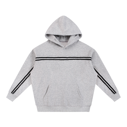 Tape Contrast Hoodie