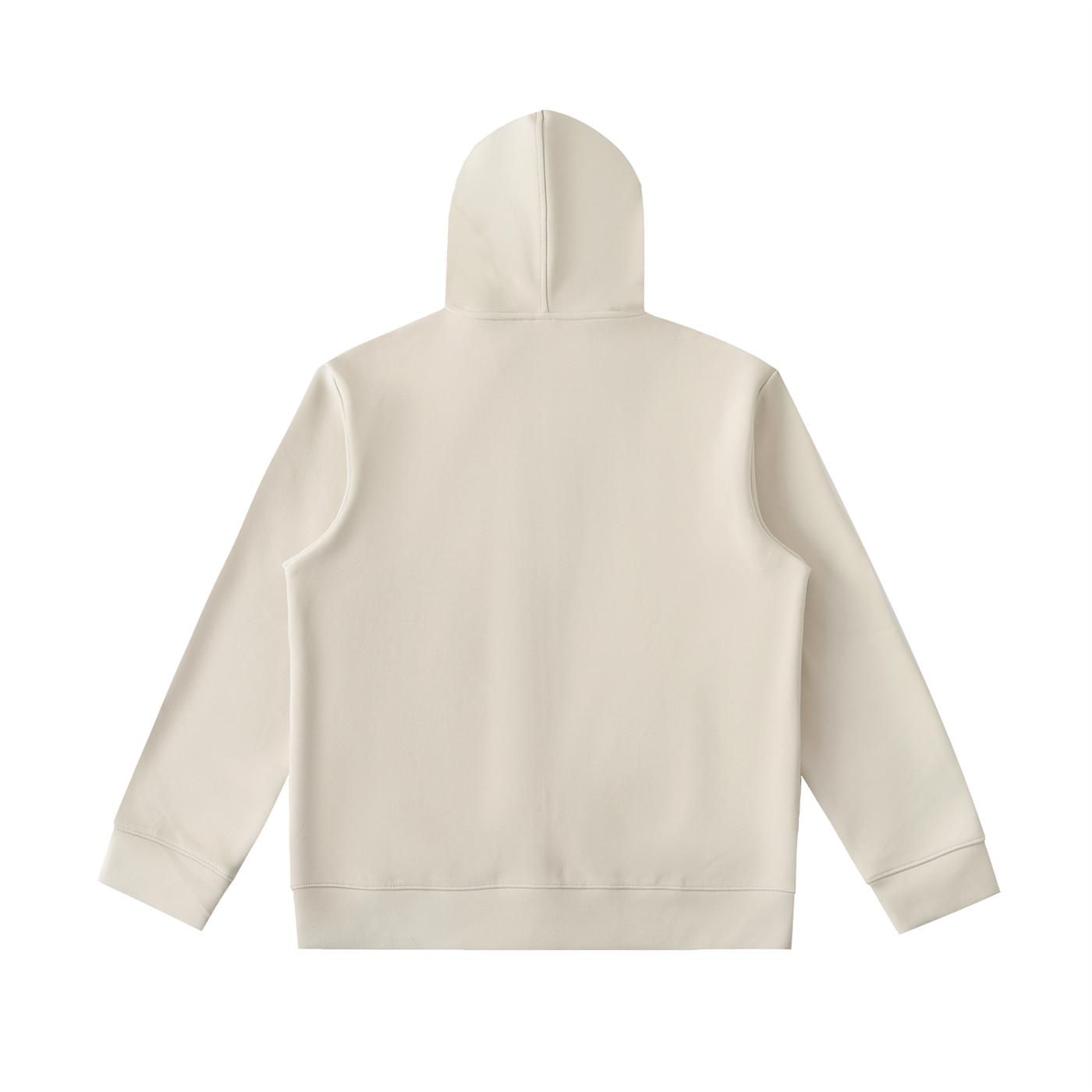 Heavyweight High Neck  Zip-Up