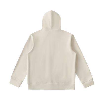 Heavyweight High Neck  Zip-Up