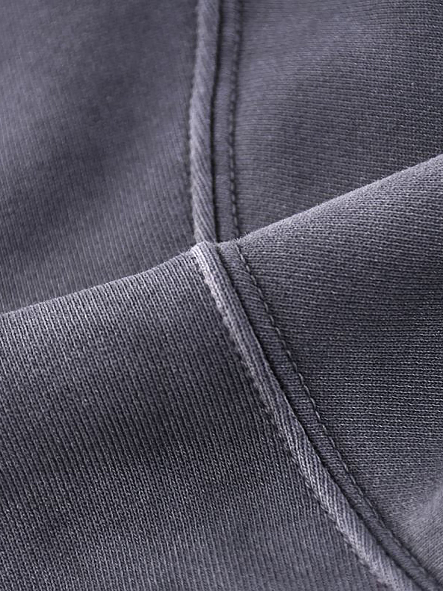 Distressed Vintage Wash Hoodie