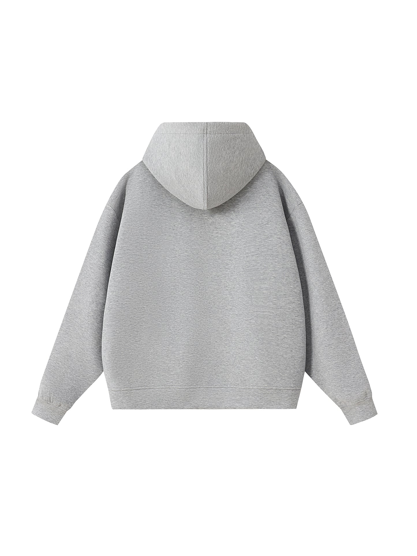 Heavyweight High Neck  Zip-Up