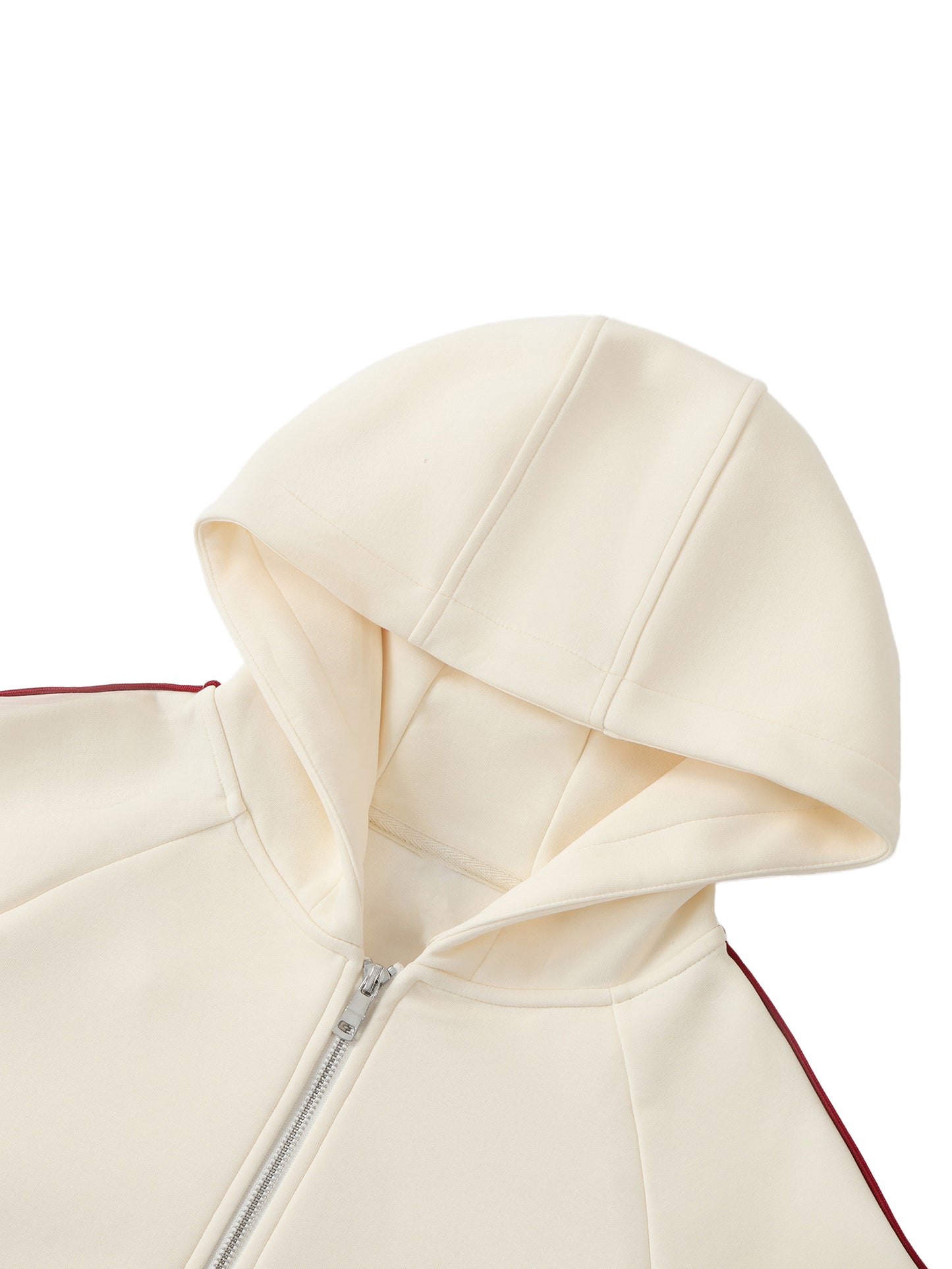 Heavy Raglan Sleeve Zip