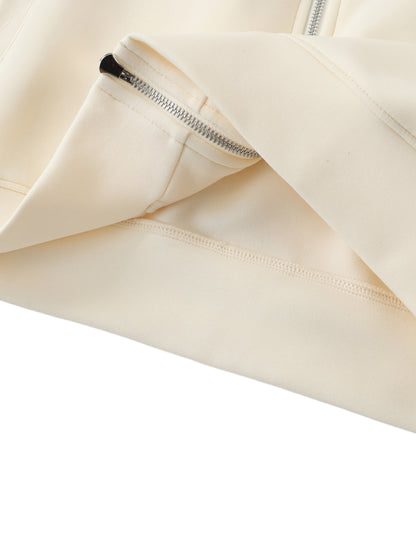 Heavy Raglan Sleeve Zip