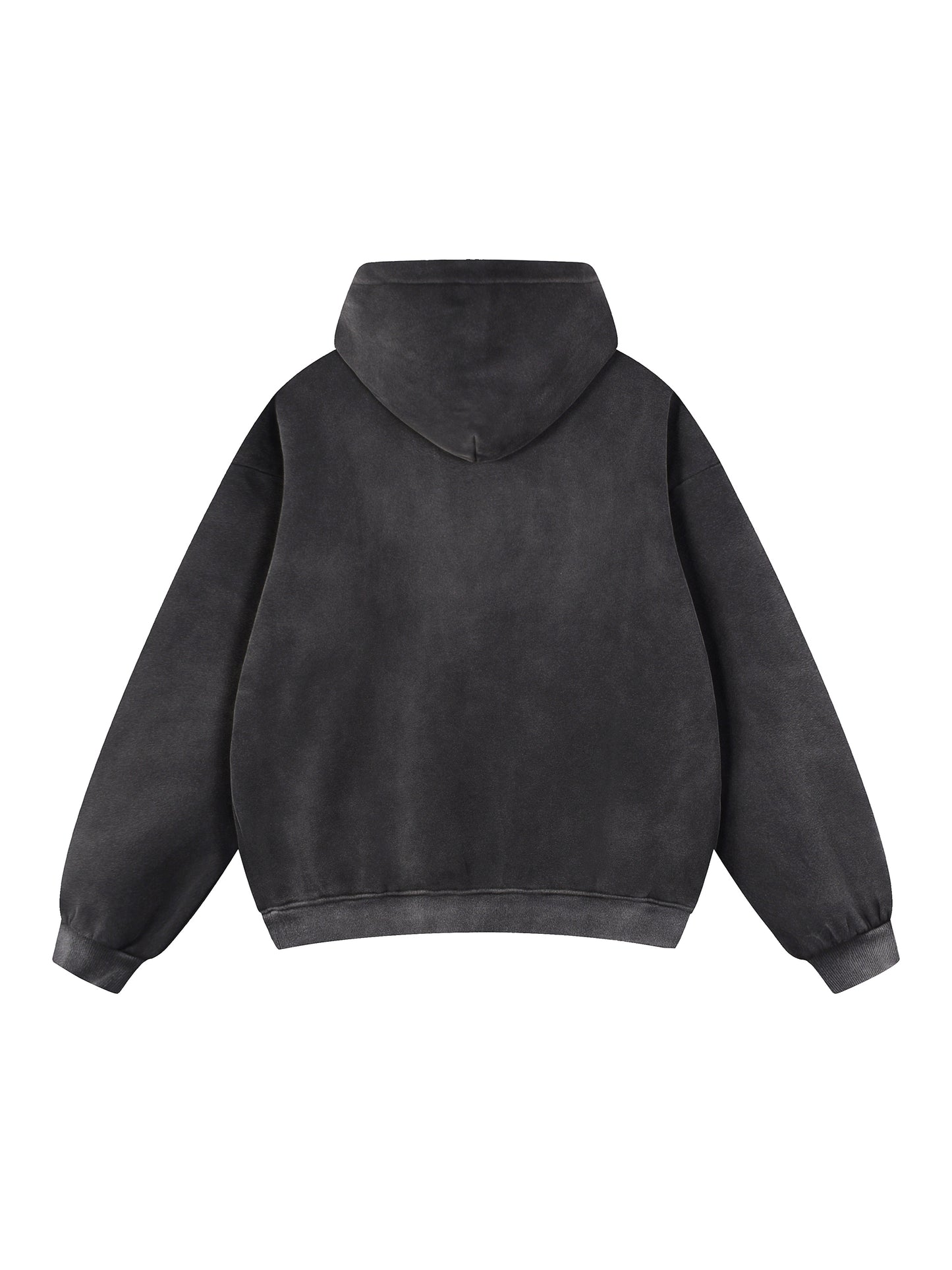 Tape Contrast Hoodie