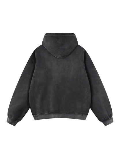 Tape Contrast Hoodie