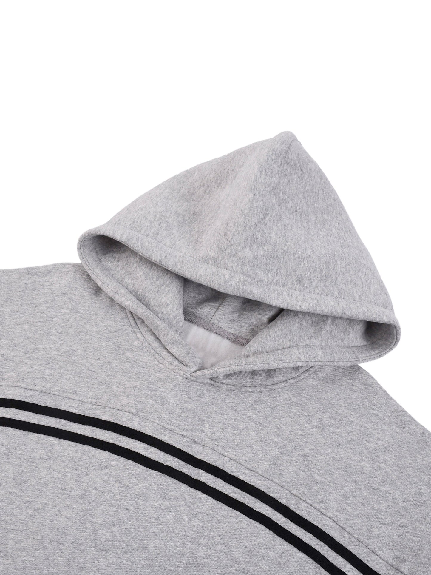 Tape Contrast Hoodie