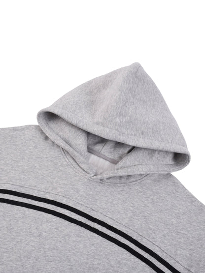 Tape Contrast Hoodie