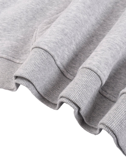 Tape Contrast Hoodie